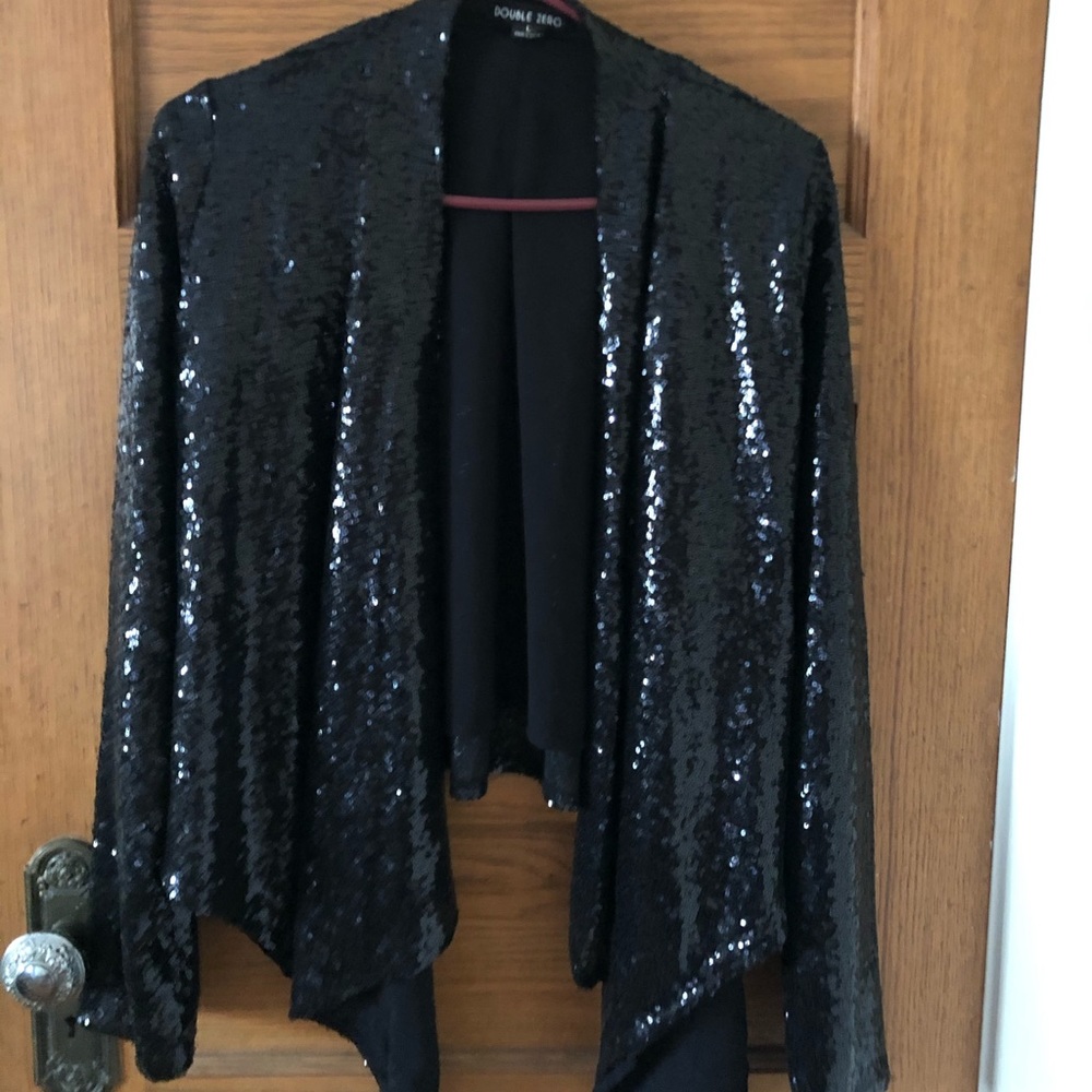 Sequin jacket